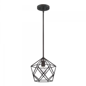 1LT 100W HARMONY CAGE SMALL PENDANT