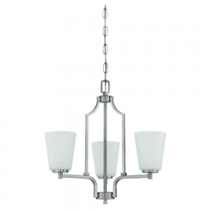 3LT 100W MB BRIGHTON CHANDELIER