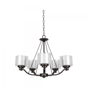 5-LT 100W MB ABBOT CHANDELIER