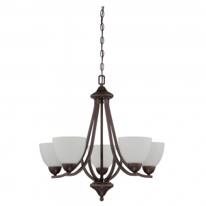 Sunset Five Light Preston Chandelier