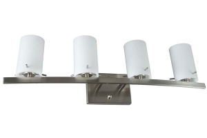 BOCA 4LT MB VANITY OPAL BSN