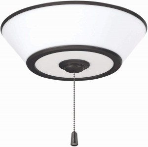 LK500ORB - EUCLID LIGHT KIT IN OIL RUBBE