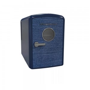9 Can Indigo Denim Fabric Door