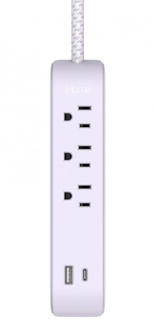 iHome Power Strip with USB