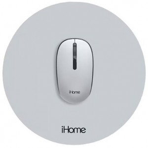 iHome MOUSEPAD BUNDLE GREY