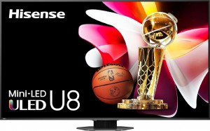 HISENSE TV 85U8N