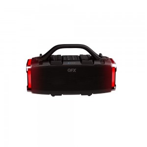 QFX IPX6 WATER RESIST BOOMBOX BLACK