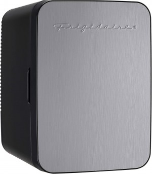 15-Can Mini Fridge Stainless Steel