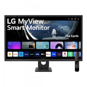 LG 32" FHD MyView Smart Monitor with web