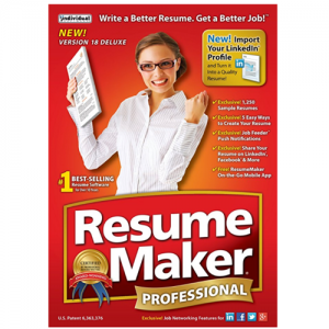 ResumeMaker Professional Deluxe 18