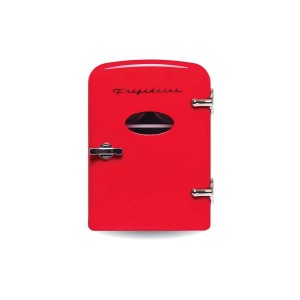 FRIGIDAIRE MINI PORTABLE FRIDGE RED