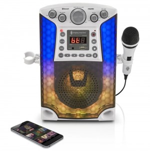 SINGING MACHINE SML633 KARAOKE WHITE
