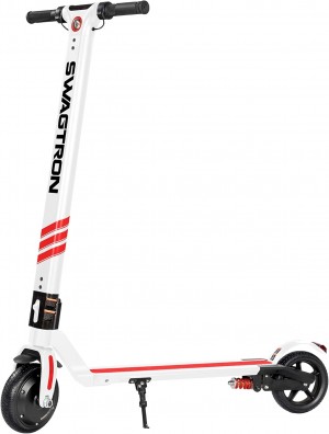 SWAGTRON SG-3 ELECTRIC SCOOTER WHITE