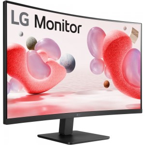LG 32" FHD CURVED 100HZ MONITOR