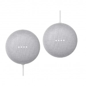 GOOGLE NEST MINI CHALK 2 PACK