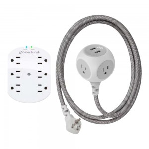 360 Electrical Habitat 2.4 6' Ext Cord