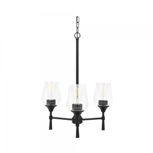 3LT 100W MB STELLA CHANDELIER