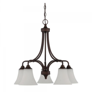 5LT 100W MB DARBY CHANDELIER DOWN