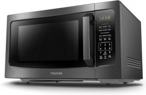 Microwave 1.6 Cu.ft 1200W Black Stainl
