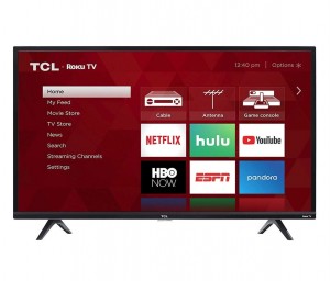 TCL 40S325 40 Inch 1080p Smart LED Roku TV (2019) (Renewed)