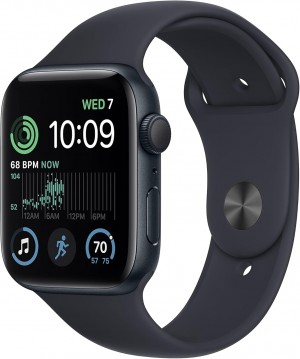 APPLE WATCH SE GPS 44MM WITH MIDNIGHT AL