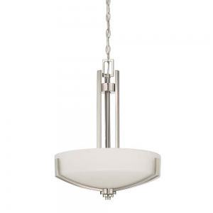 3 LT 100W MB HADLEY BOWL PENDANT 