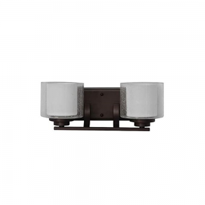 2-LT 100W MB ABBOT VANITY