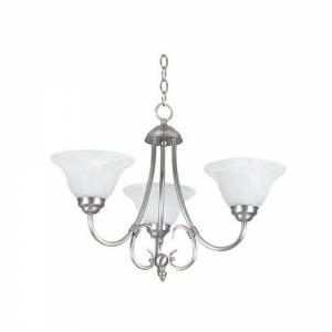 3 LT HANGING FIXTURE 3-100W SN