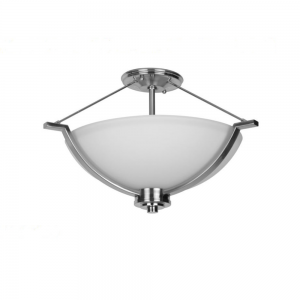 3-LT 100W MB ABBOT SEMI FLUSH