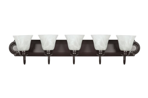 5LT VANITY FX ALABASTER GLS OB