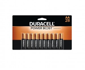 DURACELL COPPERTOP AA 28CT