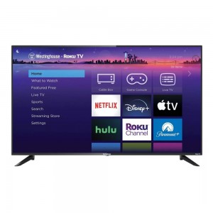 WESTINGHOUSE 55" 4K ULTRA HD SMART ROKU