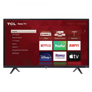 TCL 32" ROKU HD LED SMART