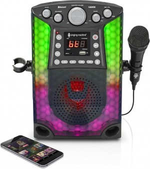 SINGING MACHINE SML633 KARAOKE BLACK
