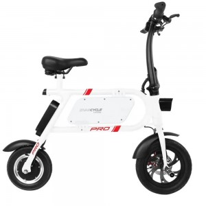 SWAGCYCLE SCP-1 E SCOOTER WHITE