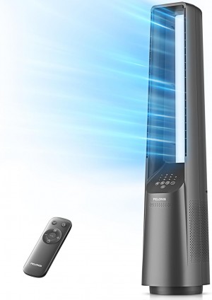 PELONIS 40" Bladeless Tower Fan