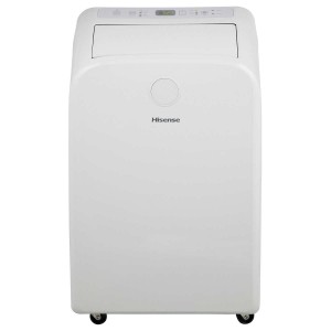 PORTABLE AC 8000-BTU WITH HEATPUMP