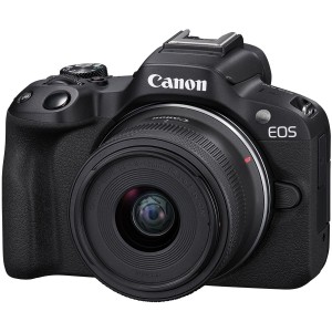 CANON EOS R50 RF-S18-45MM MIRRORLESS CAM