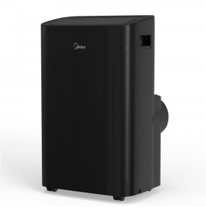10000 BTU Smart Portable AC Black