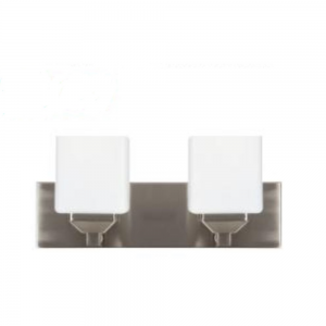 LED 2LT VANITY 8WX2 3000K 1040LM, CRI80
