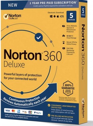 SYMANTEC CORPORATION 21390011 NORTON 360