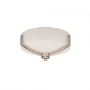 2 LT 60W MB HADLEY FLUSH MOUNT