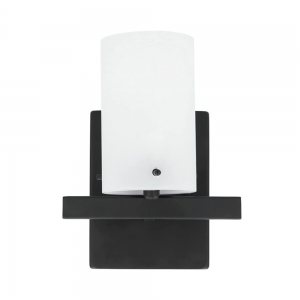 BOCA 1 LT MB VANITY OPAL BK
