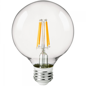LED G25 6.5W 2700K 810LM CLEAR
