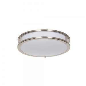 16IN 32W 4000K LED ROUND ACRY BSN