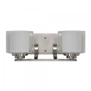 2-LT 100W MB ABBOT VANITY