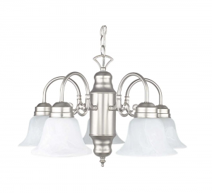 23IN 5 LT FAUX ALBTR CHANDL SN
