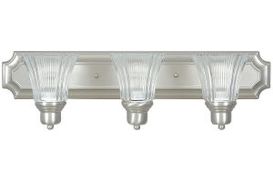 3LT VANITY FRST SQUARE GLASS SN