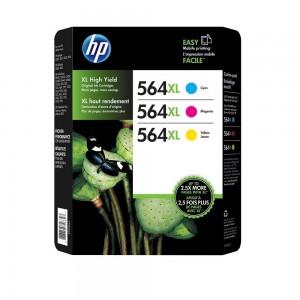HP 564XL COLOR INK 3 PACK