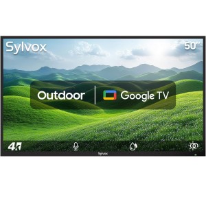 SYLVOX 50 Inch Outdoor Smart Television